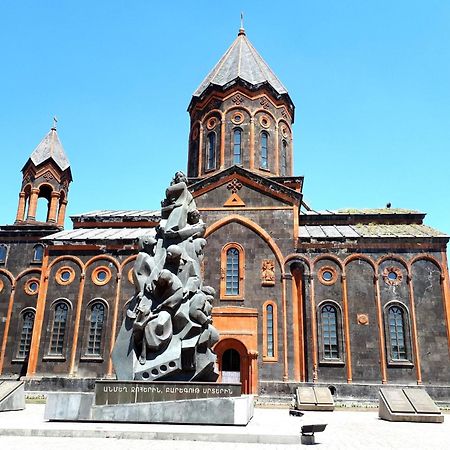 Boutique Ethno Hotel Gyumri Exterior foto