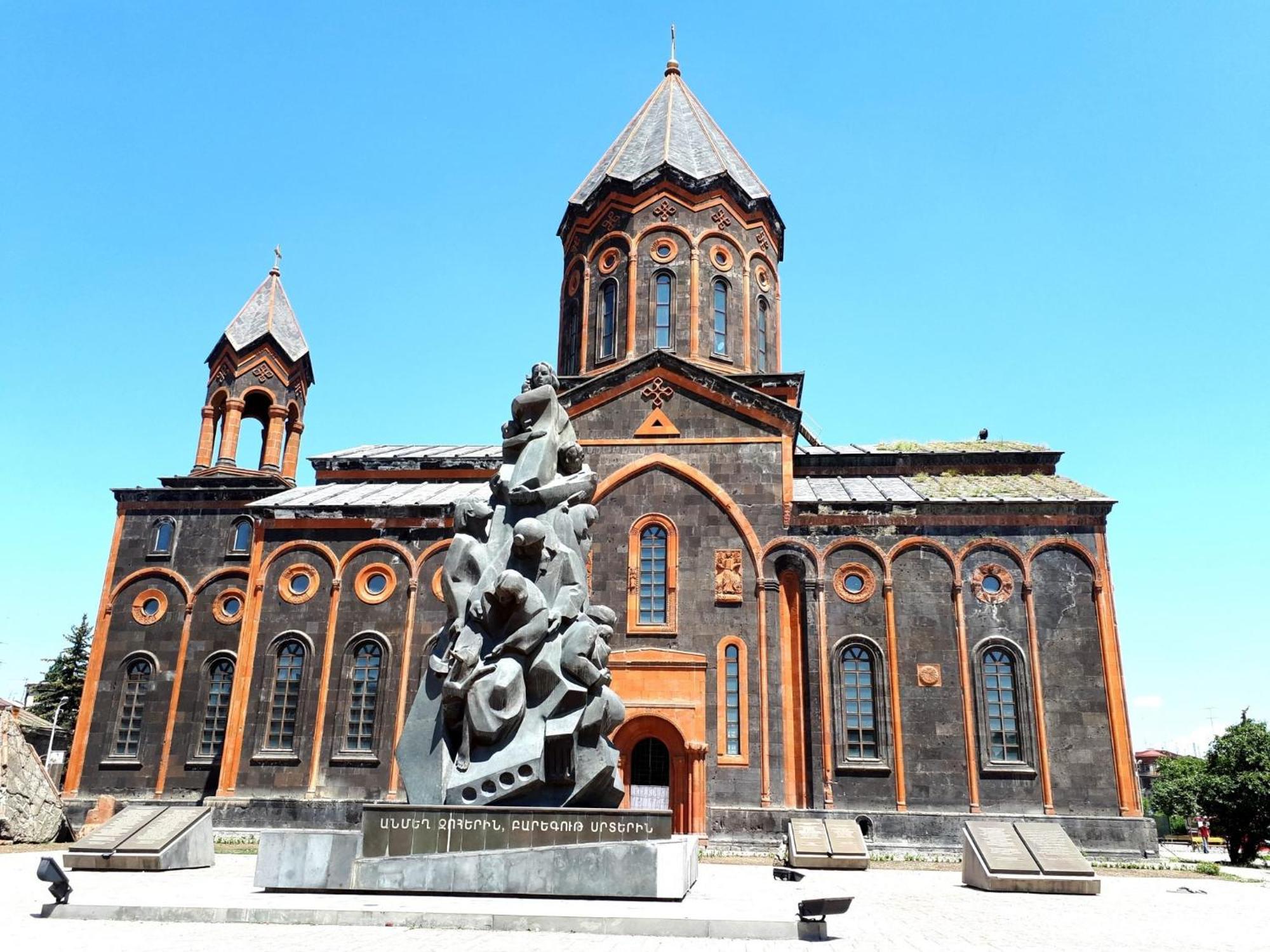 Boutique Ethno Hotel Gyumri Exterior foto